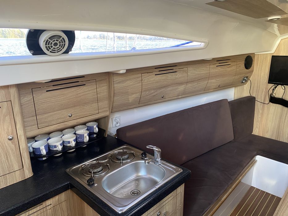 Antila 27 trzy kabiny