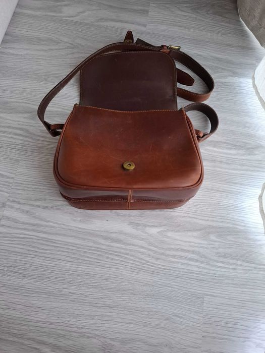 Mala cabedal Ted Benson