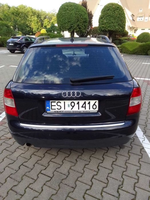 Audi A4 B6 Avant 2003 2.0 benzyna + Gaz Xenon