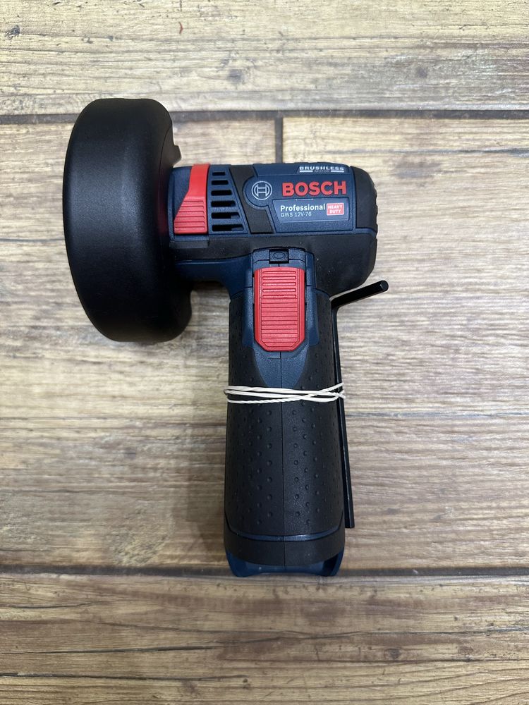 Szlifierka kątowa Bosch Professional GWS 12V-76 - 2023r.