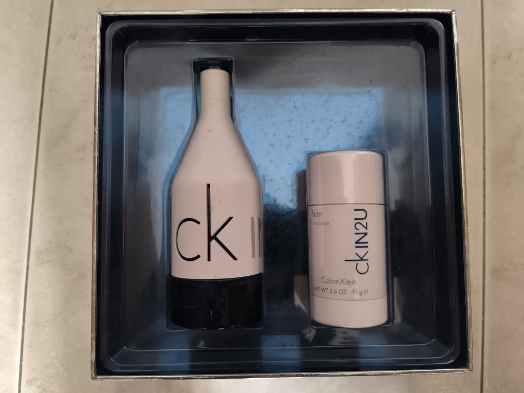 Coffret Calvin Klein