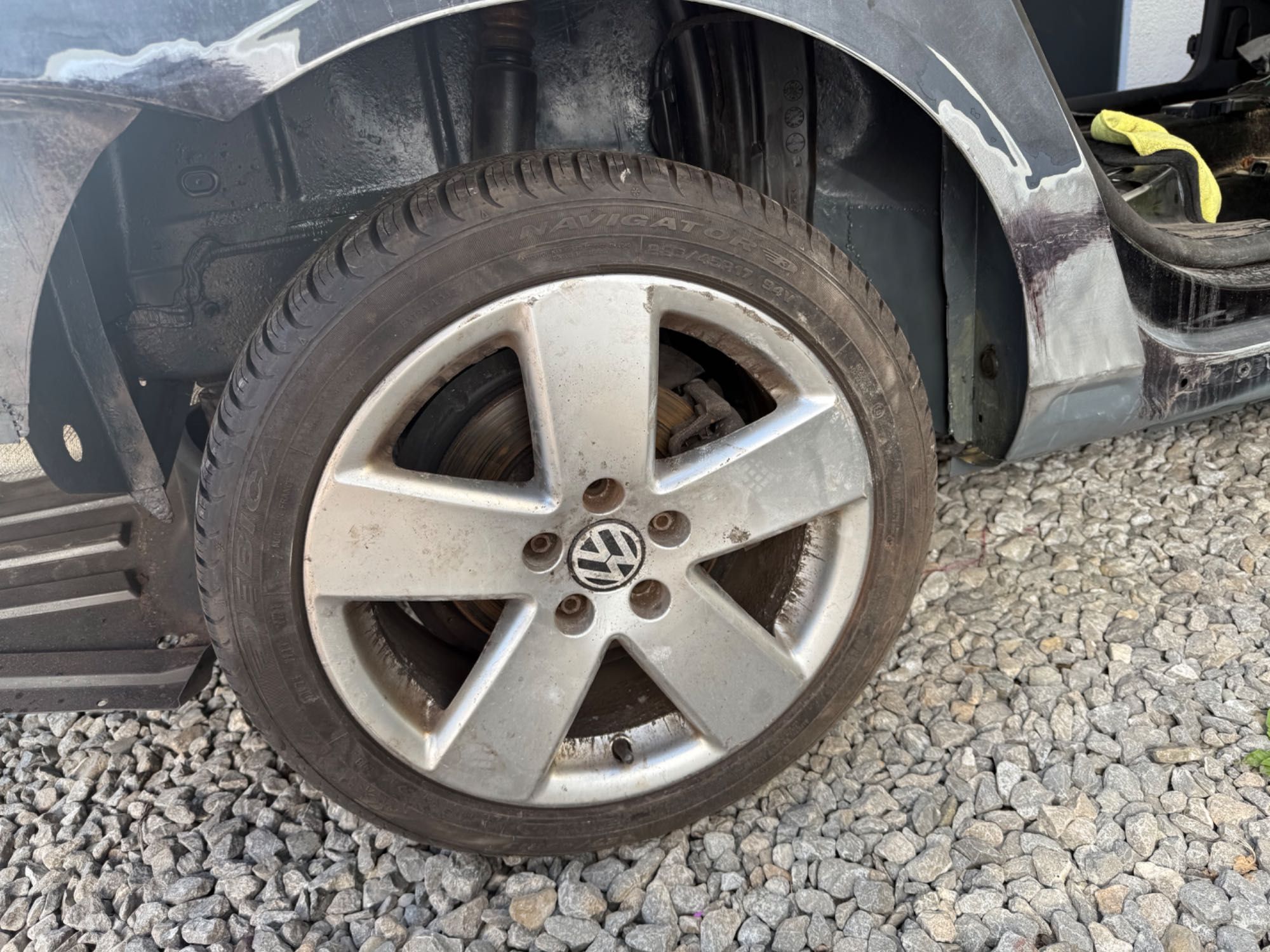 Felgi 17 5x112 passat b6
