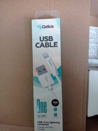 USB кабель для айфон лайтинг USB Cable Gelius Pro Armor iPhone