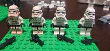 Lego Stormtrooper i sandtrooper