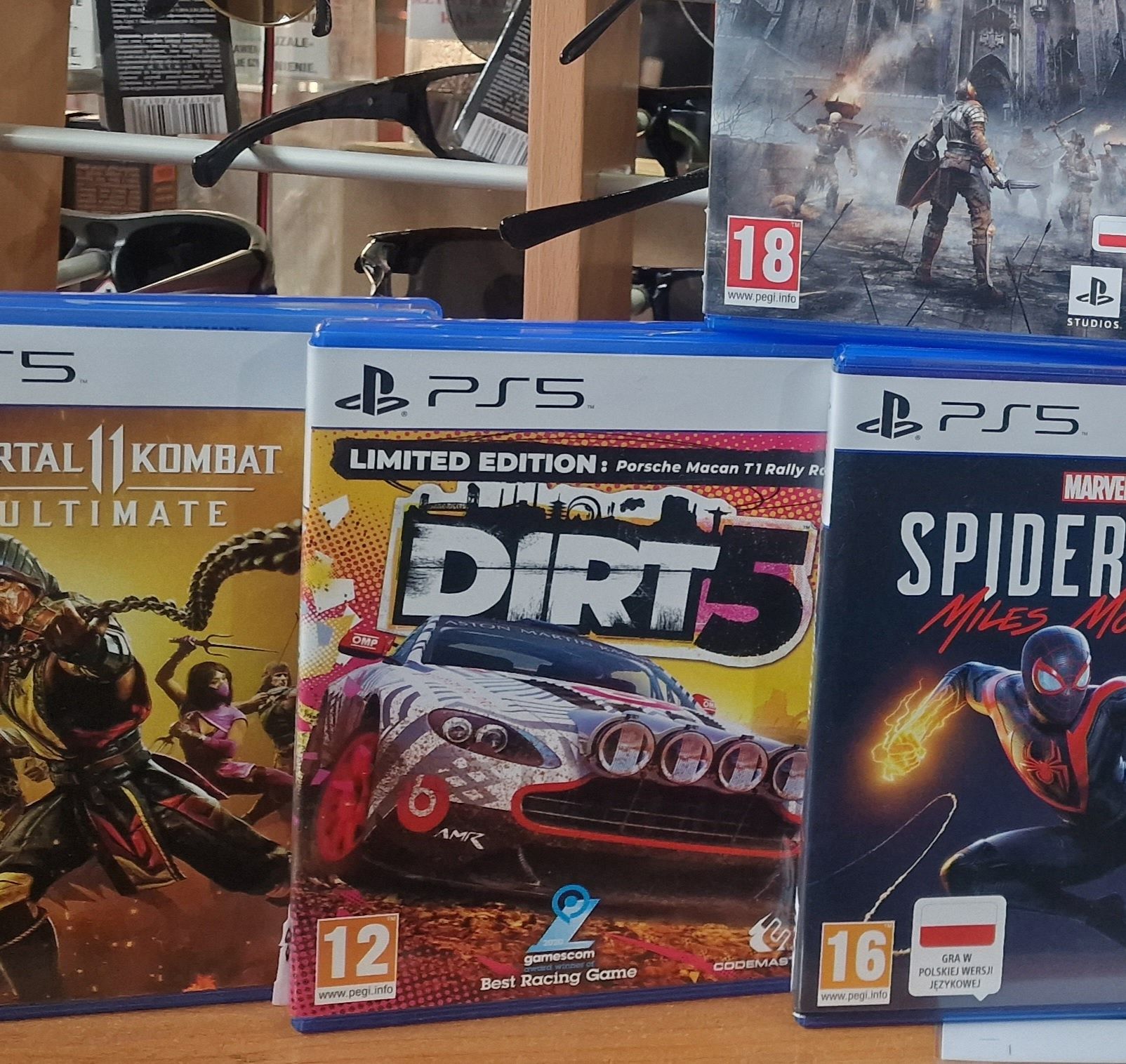 Gra PS5 Dirt 5 Limited Edition- używana stan idealny_Sklep Strumień