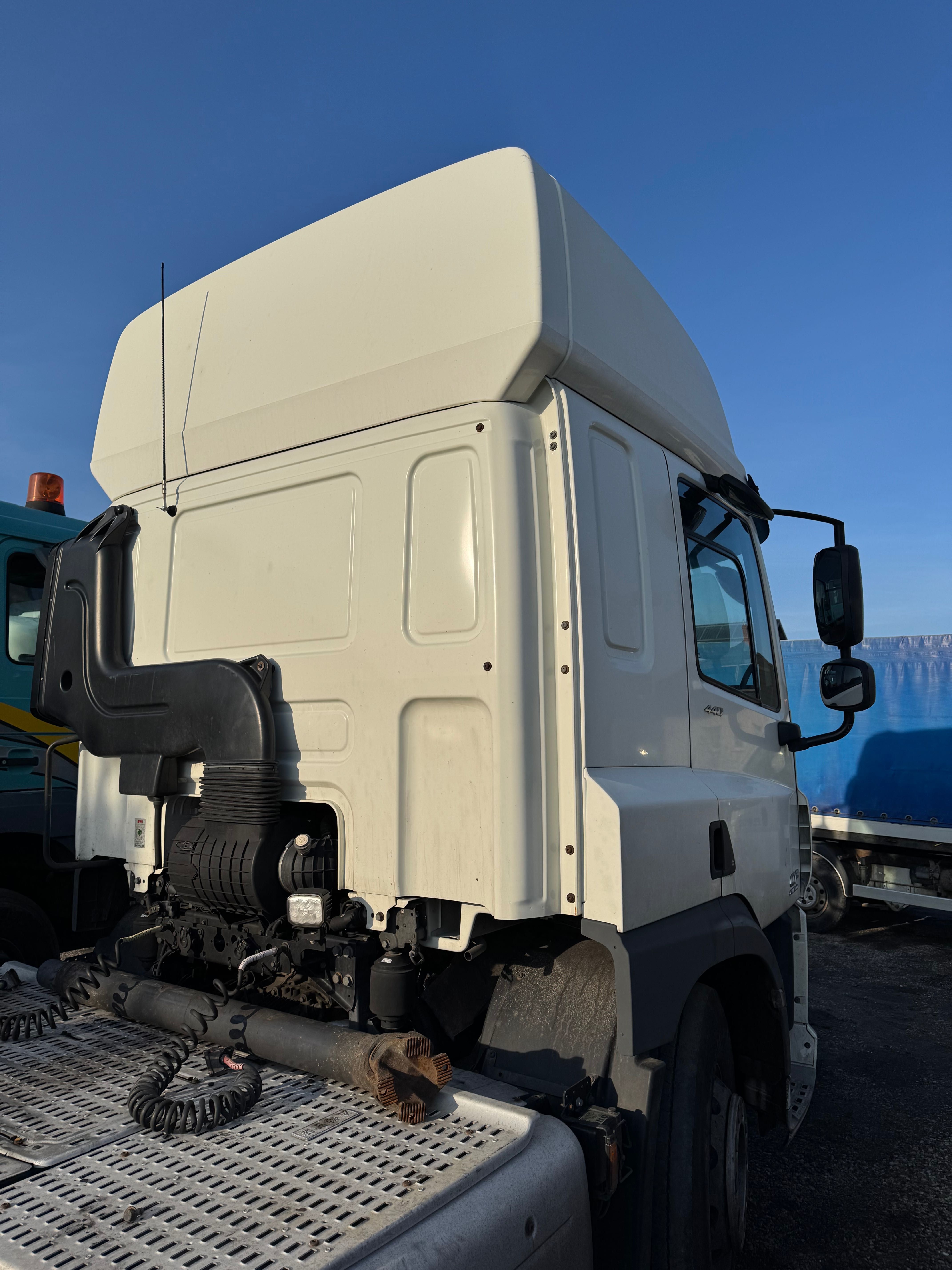 Kabina Daf CF SSC 106 kompletna