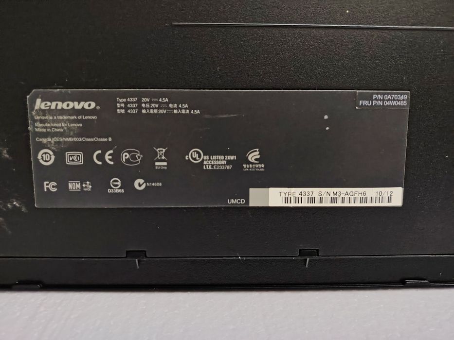 Dock de expansão Lenovo