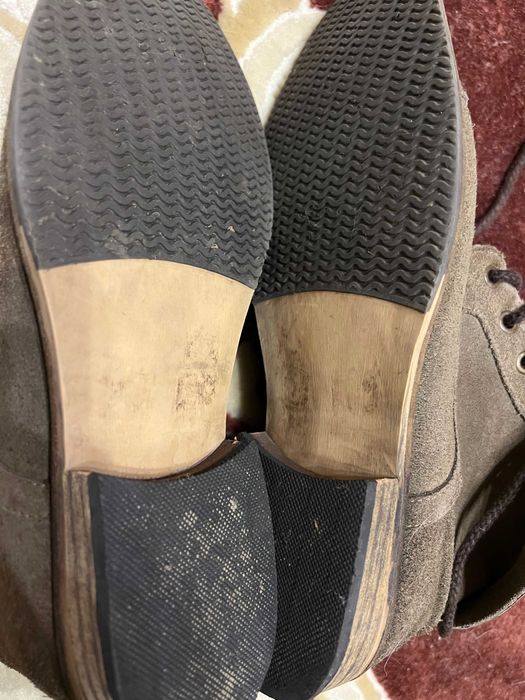 Черевики замшеві чоловічі Roberto Santi