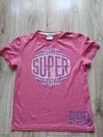 Superdry - t-shirt męski, rozmiar L