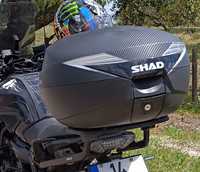 KIT Top case SHAD SH39 + Suportes SHAD 3P para Tracer 700 de 2016 até