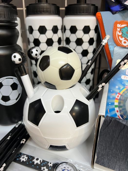 Дитячий подарунок для футболіста набір футбол