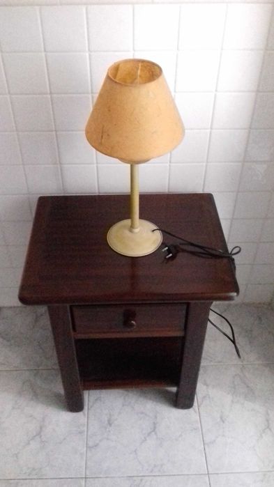 Candeeiro de mesa de cabeceira