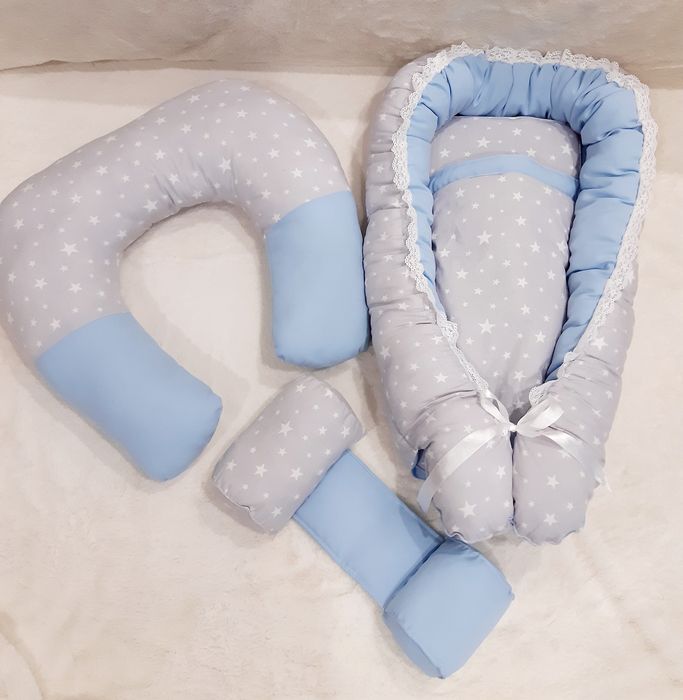 Ninho com manta igual