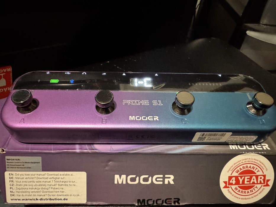 Mooer prime S1 para venda
