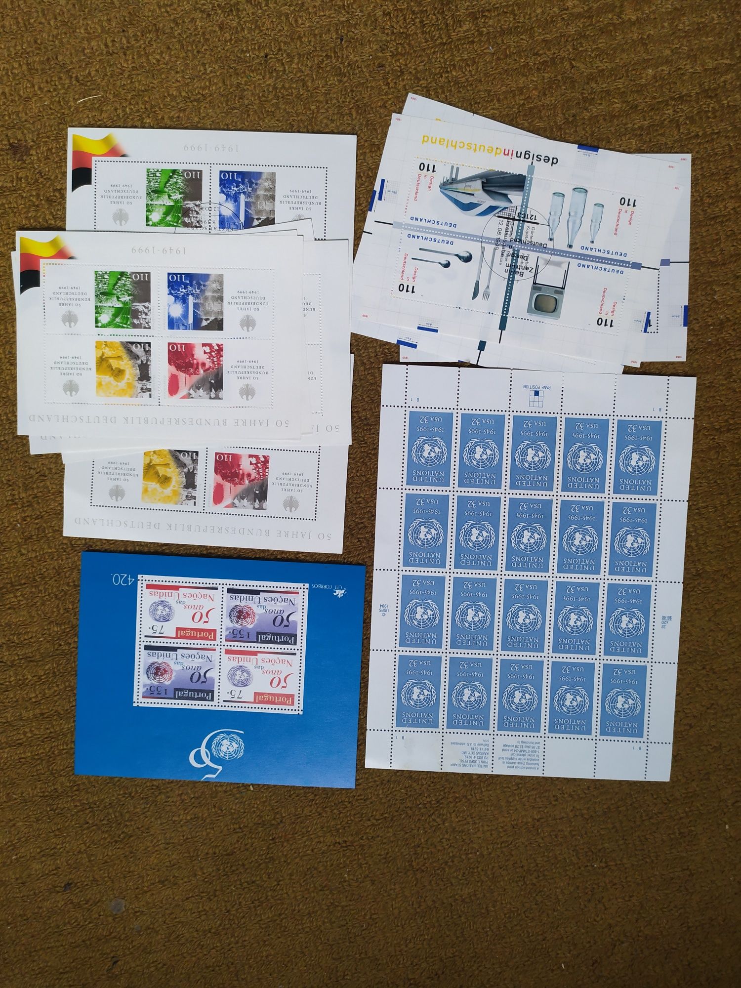 Продам нові і гашені Почтові марки