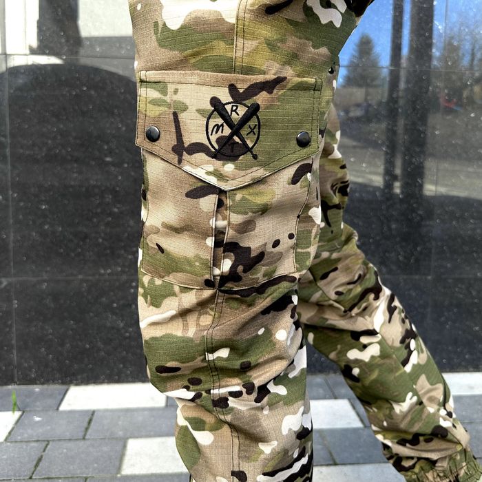 ТОП ЯКІСТЬ! Чоловічі джогери на манжеті , карго брюки Rextim Criminal