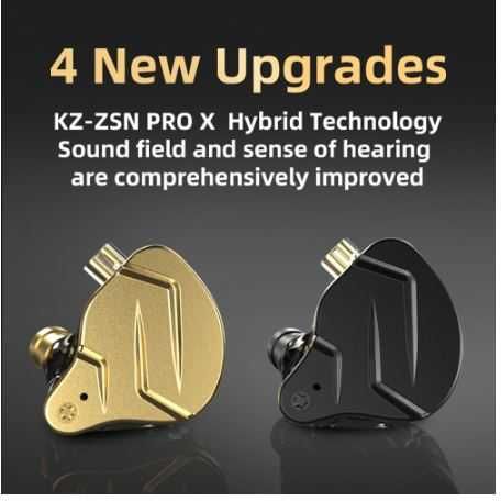 KZ ZSN Pro X + Подарок !!!