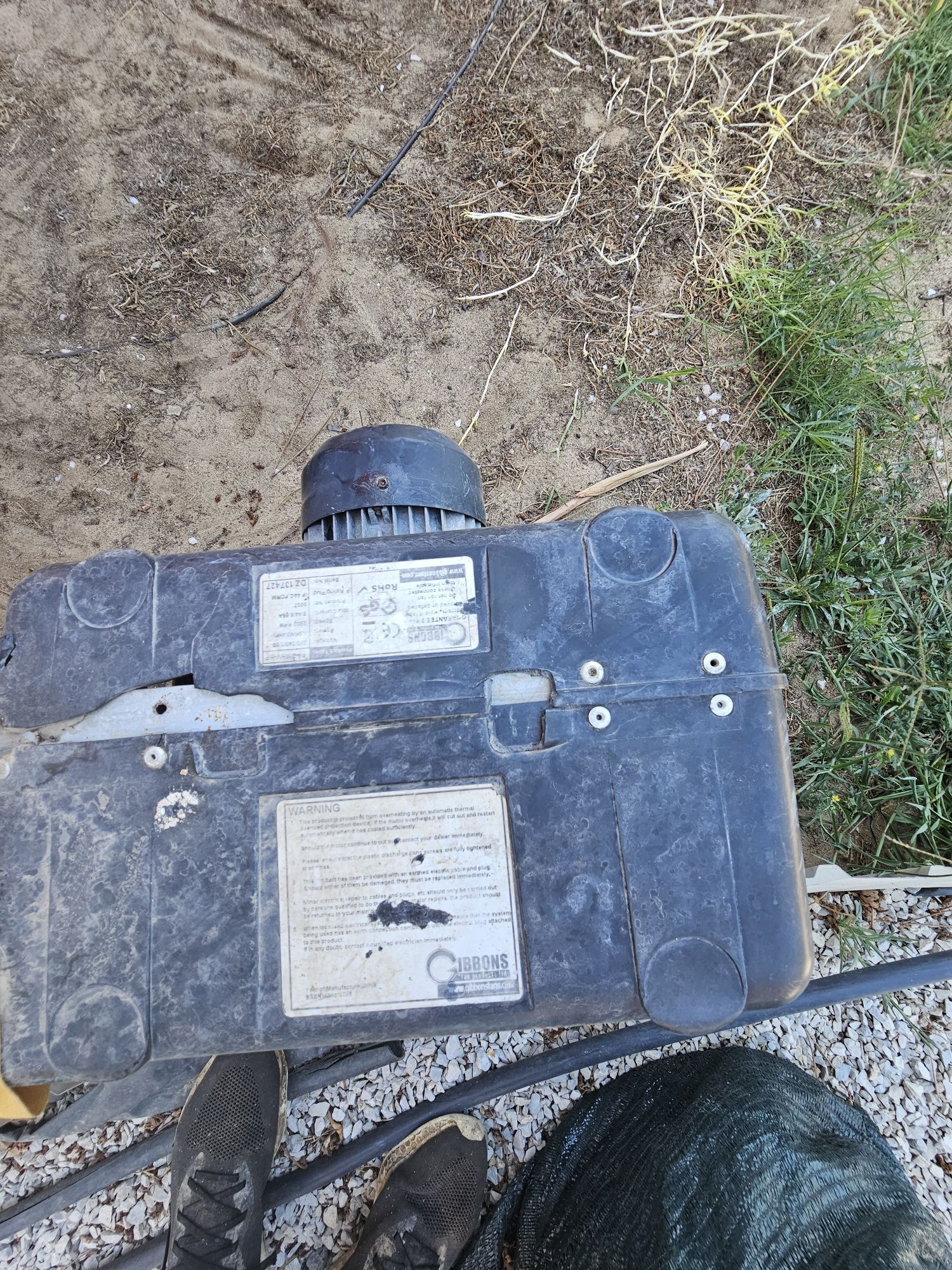 Motor para insuflavel