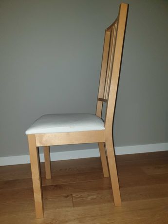 krzesło drewniane Ikea Borje