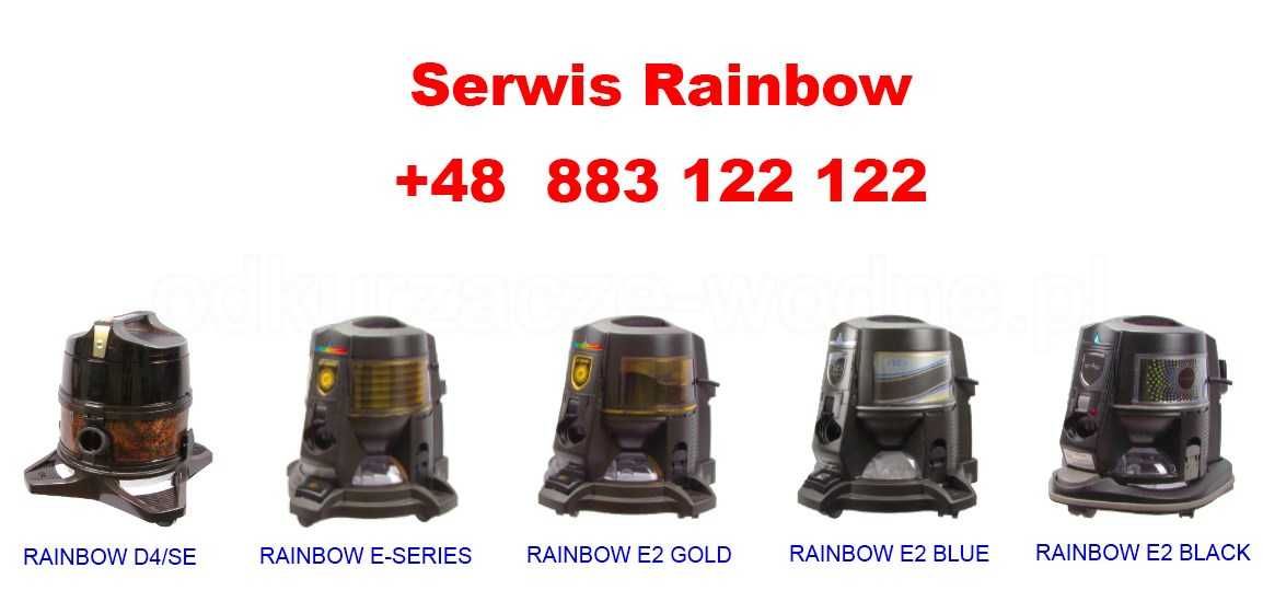 Rainbow E - seria zestaw + turbo szczotka model powystawowy okazja !!!