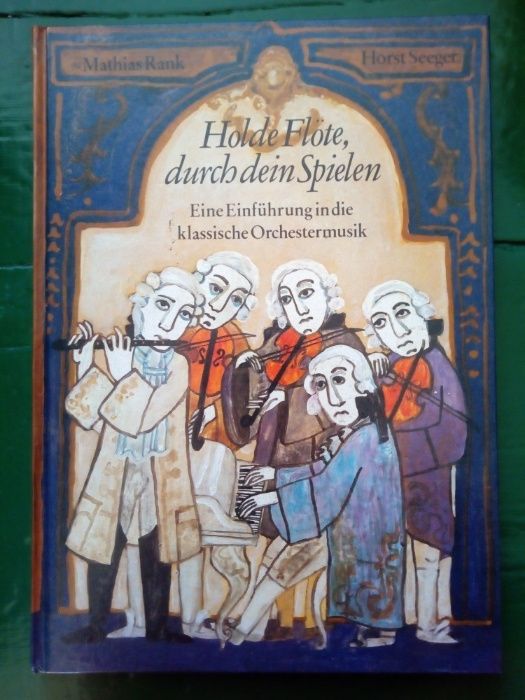 "Holde Flote, durch dein Spielen" M. Rank, H. Seeger