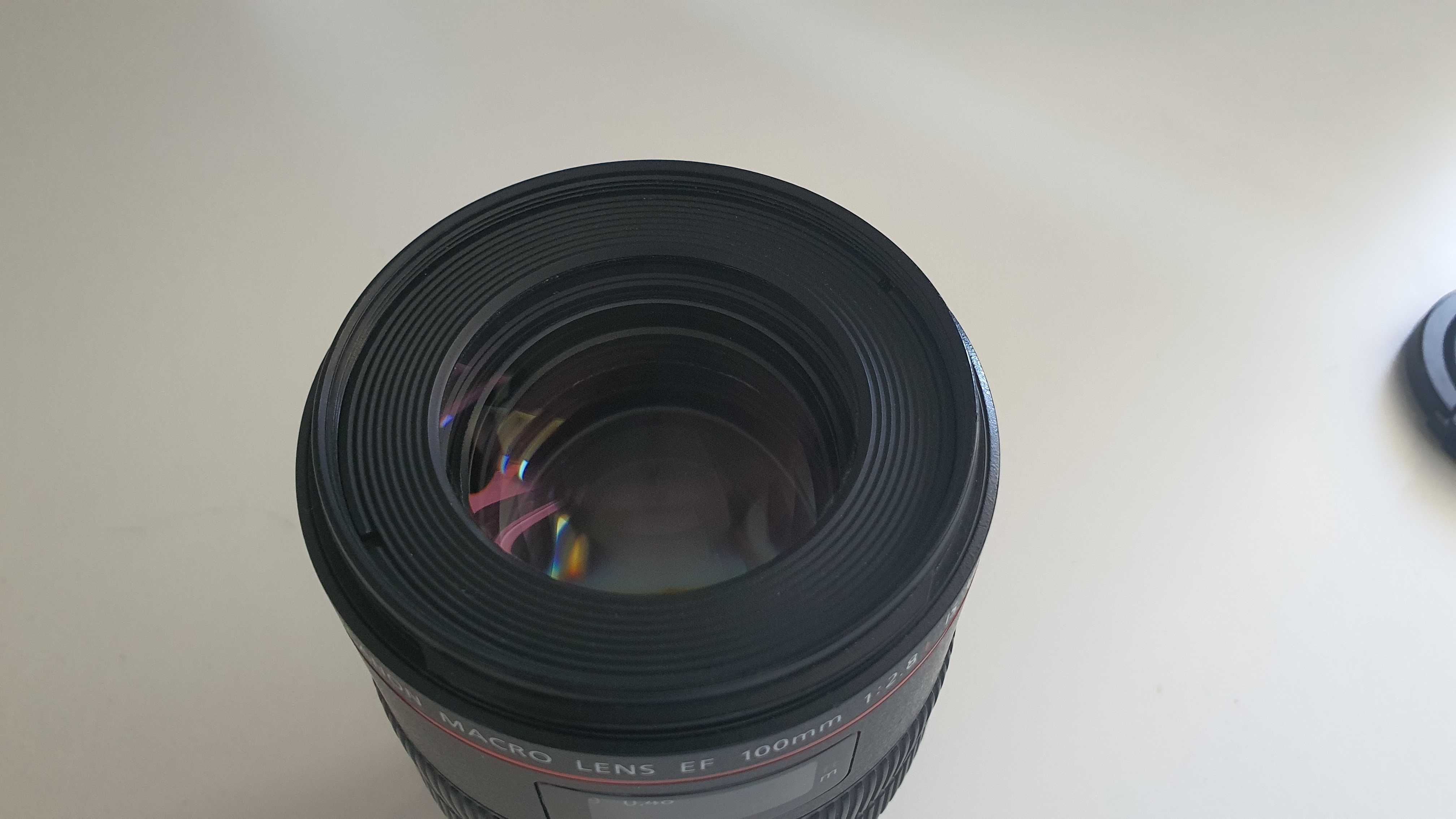 Canon Macro EF 100mm 2.8 L IS USM