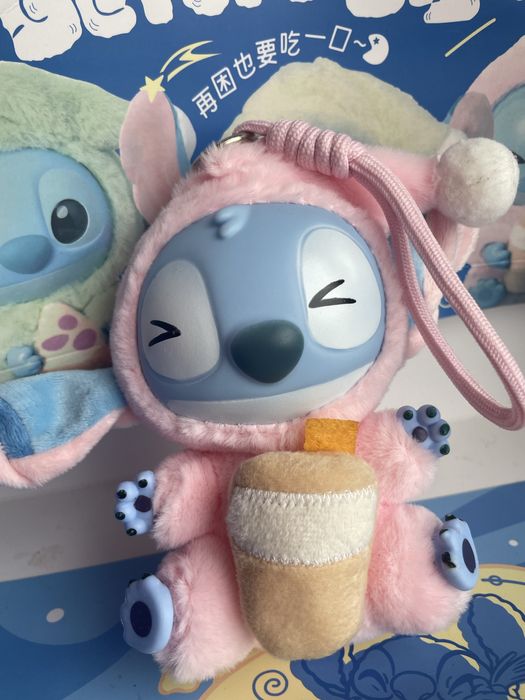 Лабубу Стіч 1+1 =подарунок.Можна вибрати персонажа!