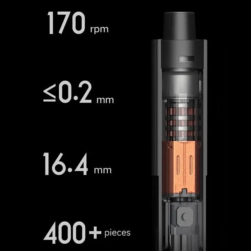 Електровикрутка Xiaomi Mijia Electric Precision Screwdriver Kit 24 PCS