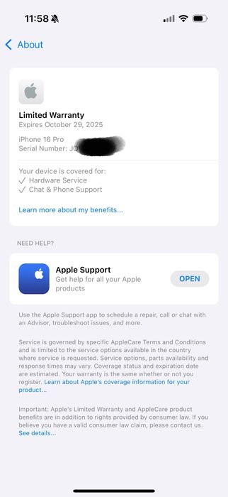 iPhone 16 Pro 128GB