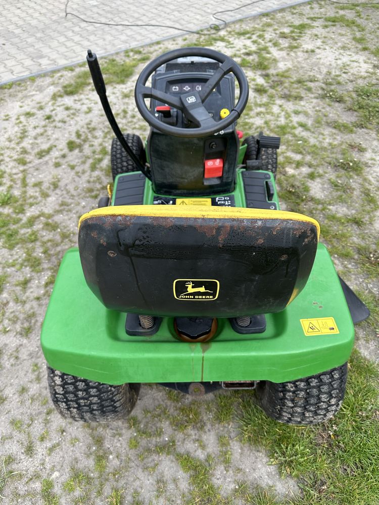 Kosiarka traktorek john deere LX178 Kawasaki  OHV FD440V twin