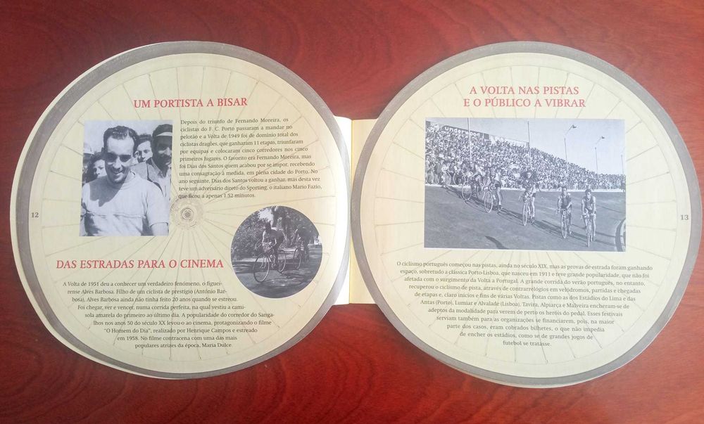 Caderneta Completa JN [À Volta da Volta]