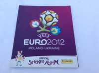 Caderneta EURO 2012 UEFA PANINI completa - Futebol + álbum Extra vazio
