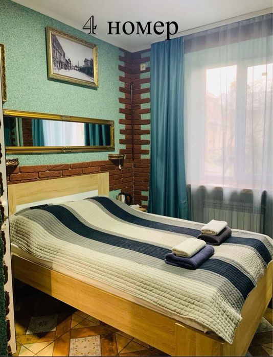 Номери у міні-готелі подобово у самому центрі Львову (вул. Галицька)