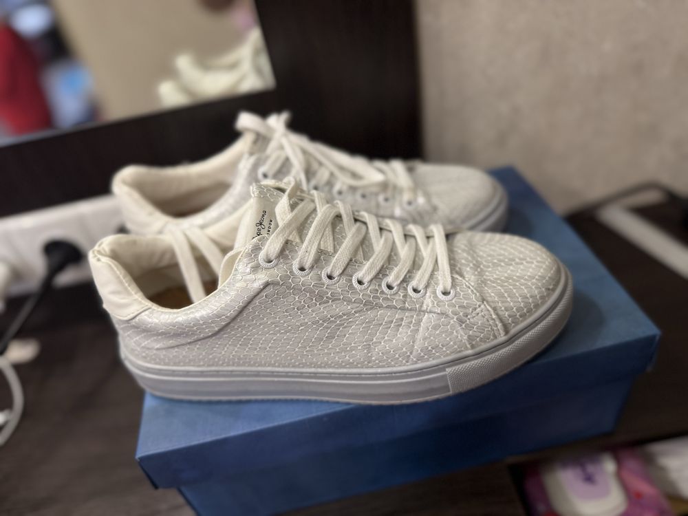 Женские кеды pepe jeans