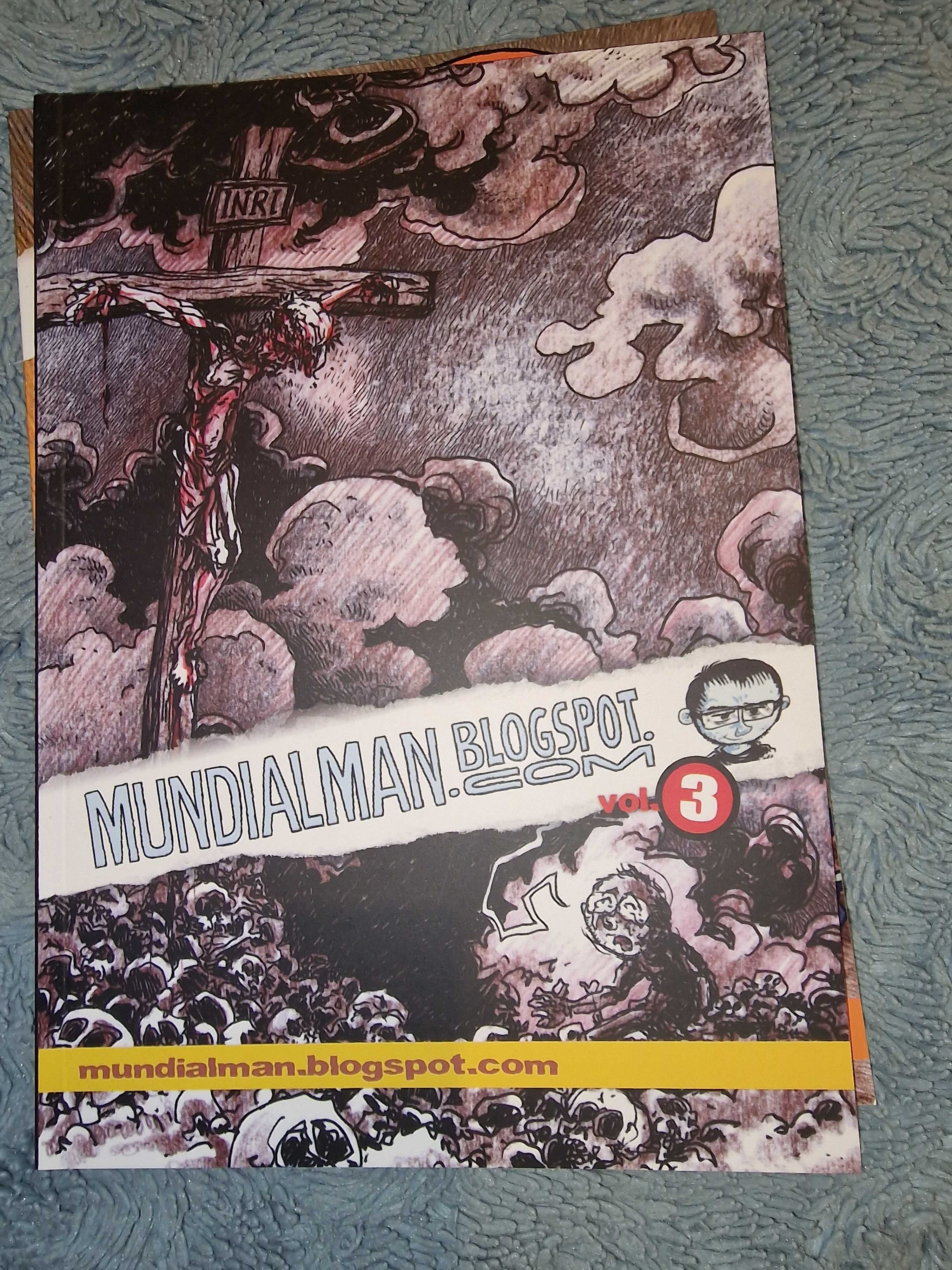 Mundialman 3 . Blogspot . Com Hubert Ronek. Komiks.