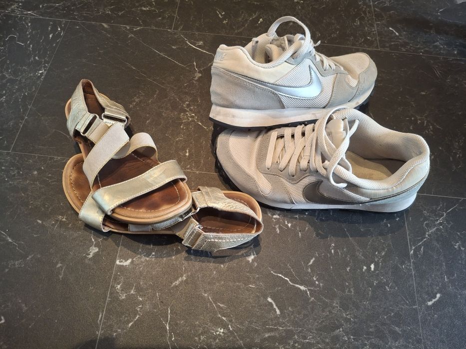 Zestaw damskich butów#36# Nike,DeeZee,Lasocki,diverse,Fila