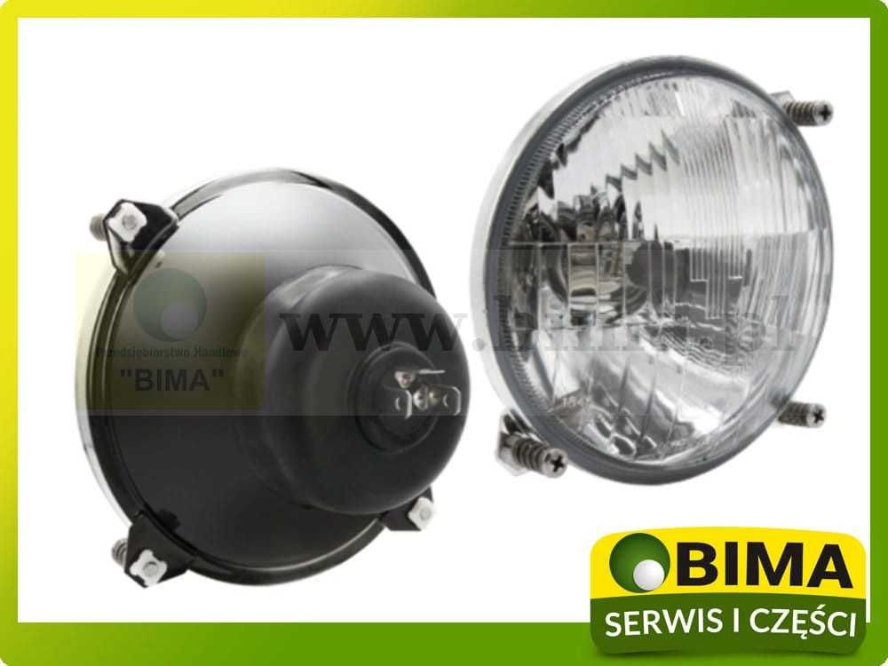 Lampa  reflektor przód przednia Massey Ferguson MF 6470, 8470, 5455