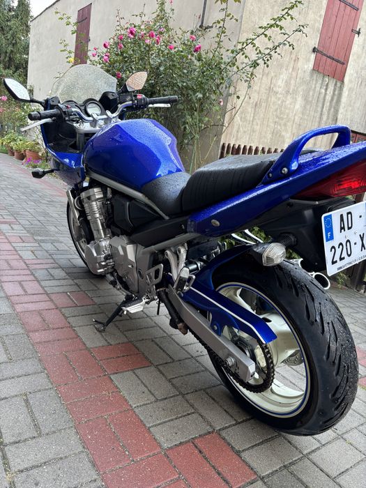 Suzuki Bandit 650 A2 Lift Chłodzony cieczą