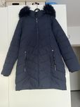 Granatowa kurtka damska zimowa Alnwick r.2XL