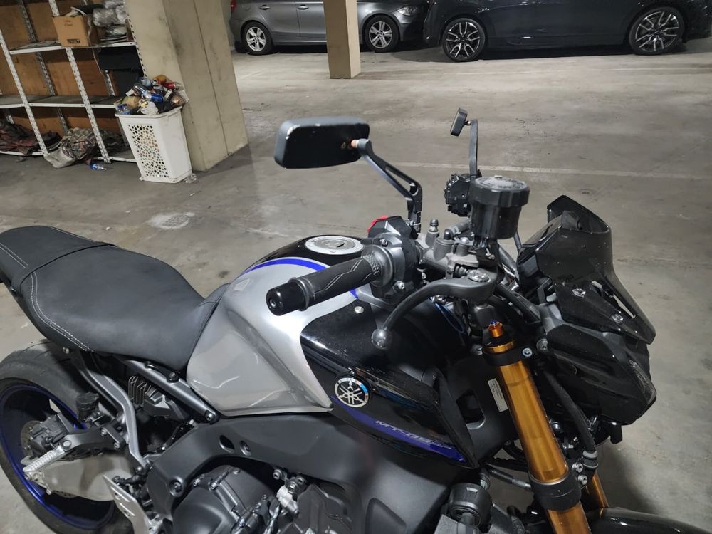 Yamaha MT-09 SP 2022 com apenas 7mil km