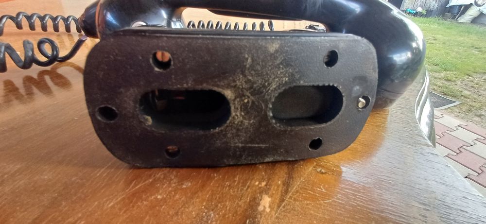 Słuchawka HOLMCO dawniej Ackermann Funk 60  z podpórką do FuG,  Okazja