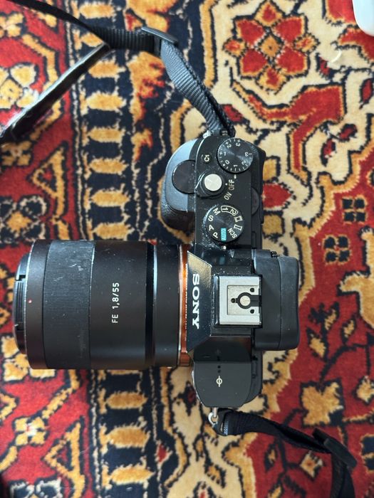 Sony A7R + Zeiss 1.8 objektyw