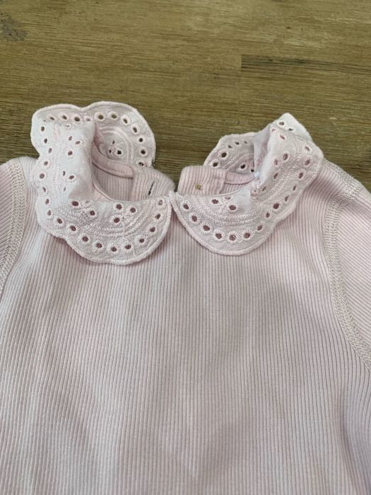 Body krótki rękaw Marks&Spencer 86 jasny róż