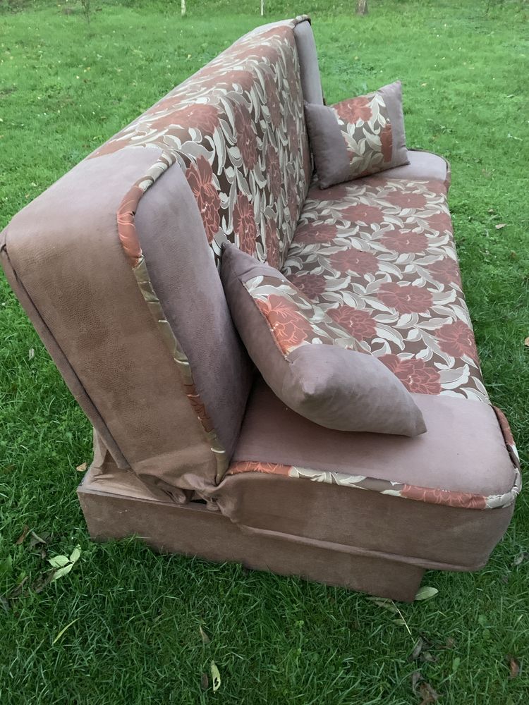 Wersalka rozkładana tapczan sofa kanapa łóżko