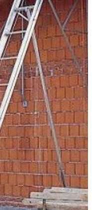 Podpora teleskopowa alu 2,2- 5,7m do drabin wind dekarskich GEDA