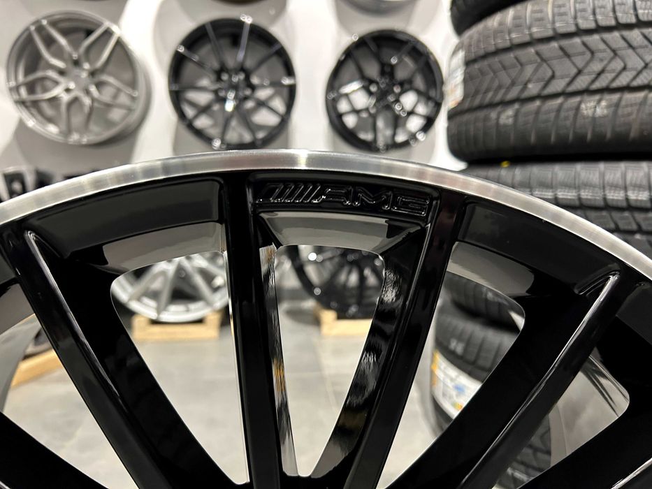 Oryginalne felgi 21 5x112 9" 10" MERCEDES S W223 W222 przód + tył