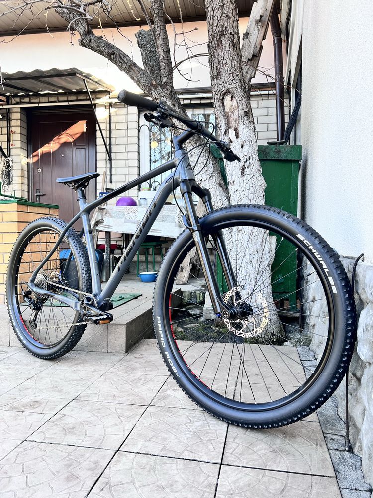 Cube MERIDA BIG9 XT EDition на осях29к/XL/Boost/Deore XT/Manitou Air