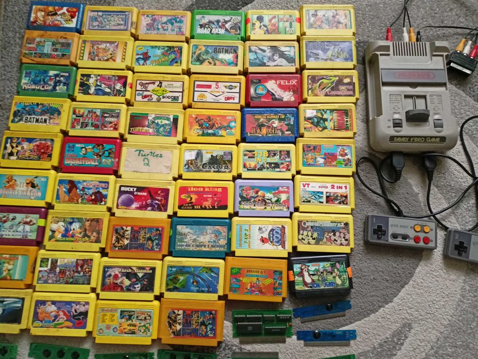 family video games 54 dyskietki oginal pegazus