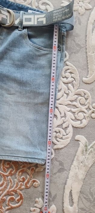 Мужские джинсовые шорты