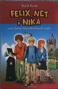 Lektura szkolna FELIX, NET I NIKA oraz gang niewidzialnych ludzi